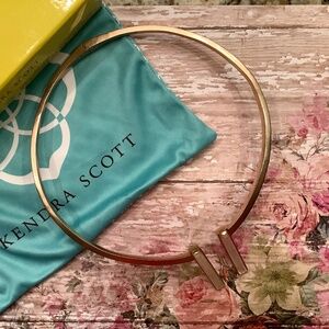 Kendra Scott Tristan -Rose Gold- Mother of Pearl -Collar Necklace